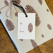 Letterpress Gift Tags