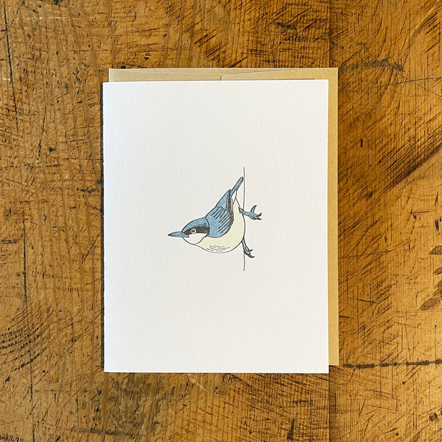 Birds Letterpress Cards