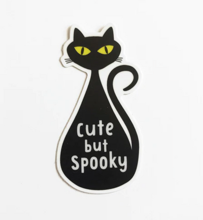 Spooky Kitty Sticker