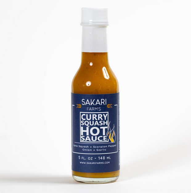 Curry Squash Hot Sauce