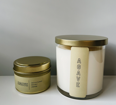 9 oz. Agave Soy/Coconut Candle