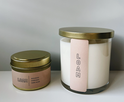 9 oz. Loam Soy/Coconut Candle