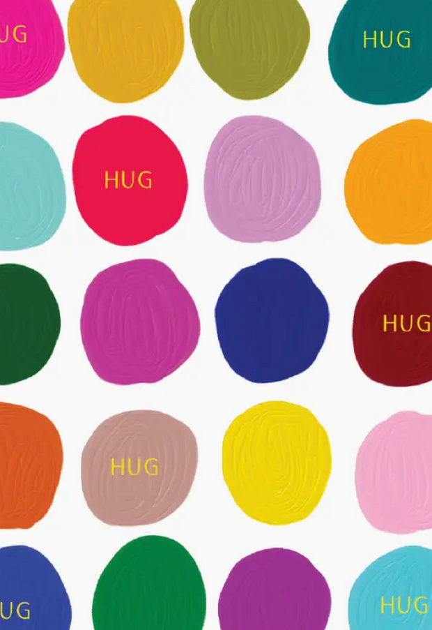 Greeting Card - Hug Hug Hug