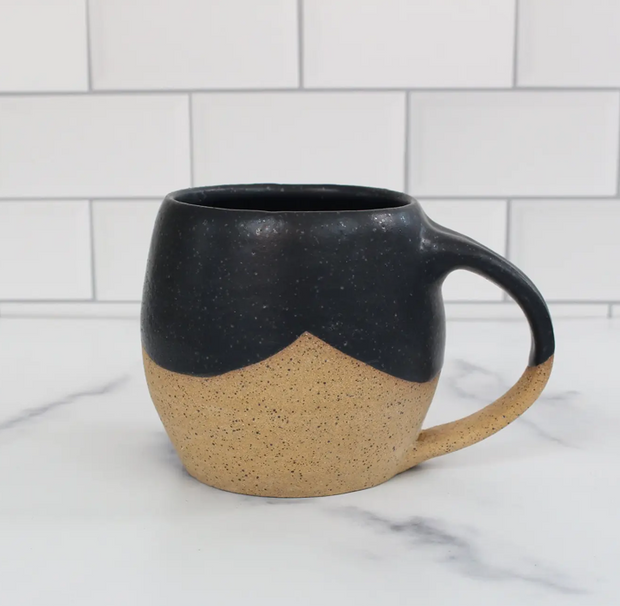 Crudo Mug - Handmade Speckled Ceramic Mug