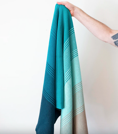 Isla Ombre Throw Blanket