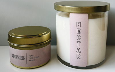 9 oz. Nectar Soy/Coconut Candle