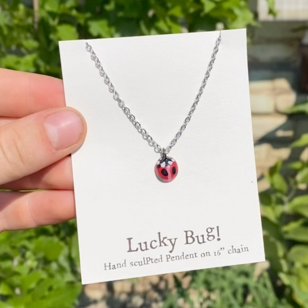 Lady Bug Jewelry