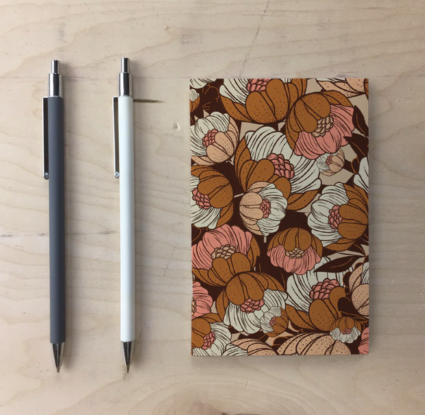 Ash Cascade Denik Notebook