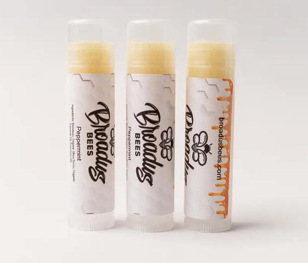 Broadus Bees Lipbalm