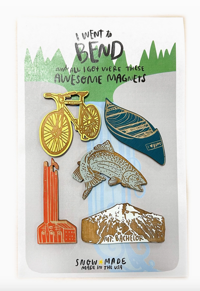 Awesome Bend Magnets - Set of 5