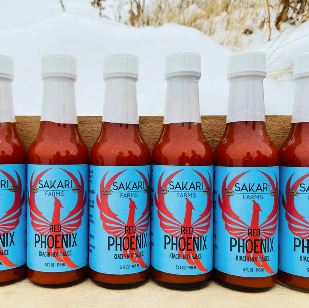 Red Phoenix Hot Sauce