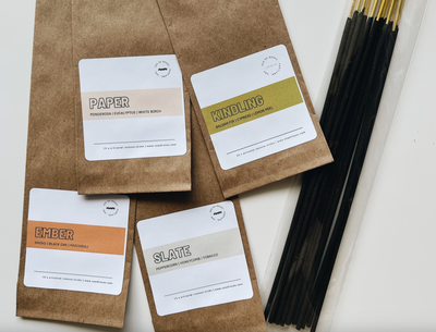 Incense Sticks (Paper Kraft)