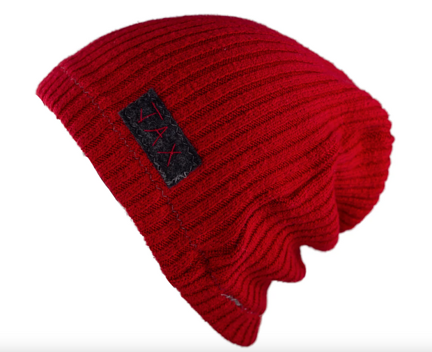 Jax Upcycled Sweater Unisex Slouchie Beanie