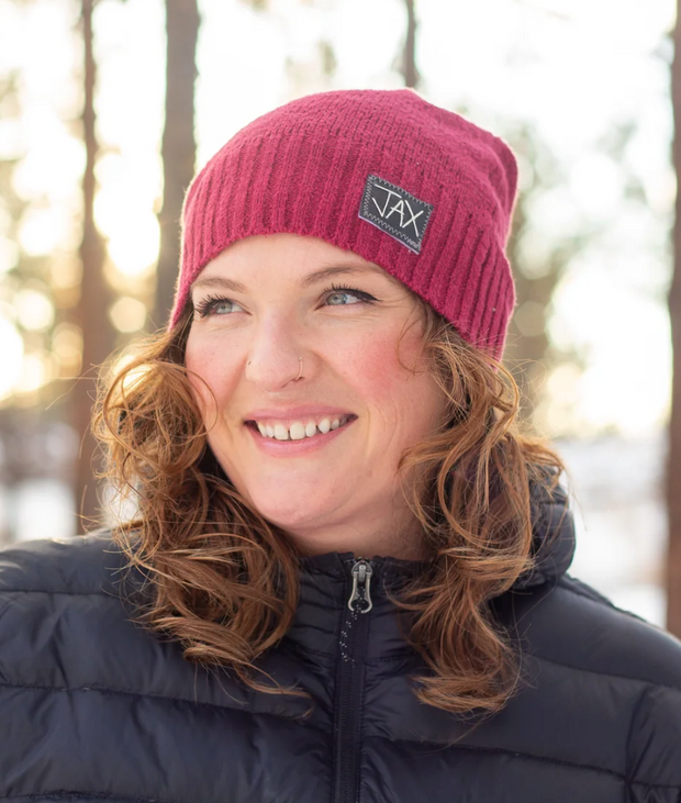 Jax Upcycled Sweater Unisex Slouchie Beanie