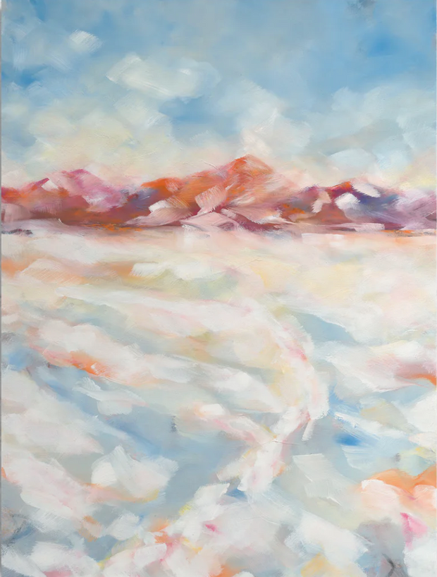 Emily Livengood Salt Flats 9x12 Print