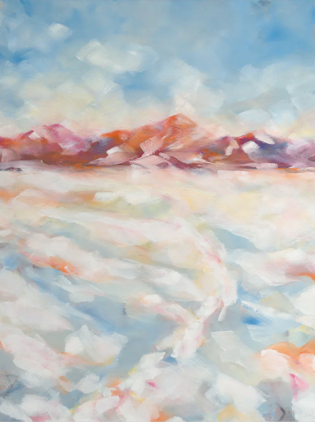 Salt Flats 12x16 Print