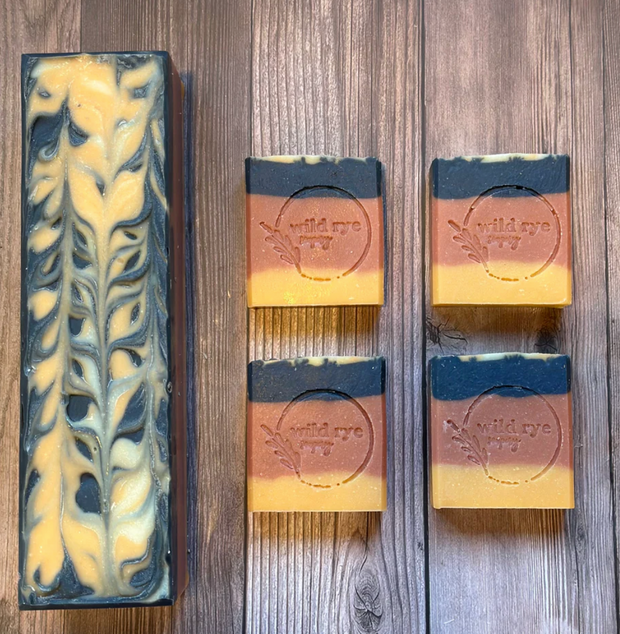 Small batch, Handmade Soap