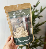 Woodsy Ornament DIY KIT