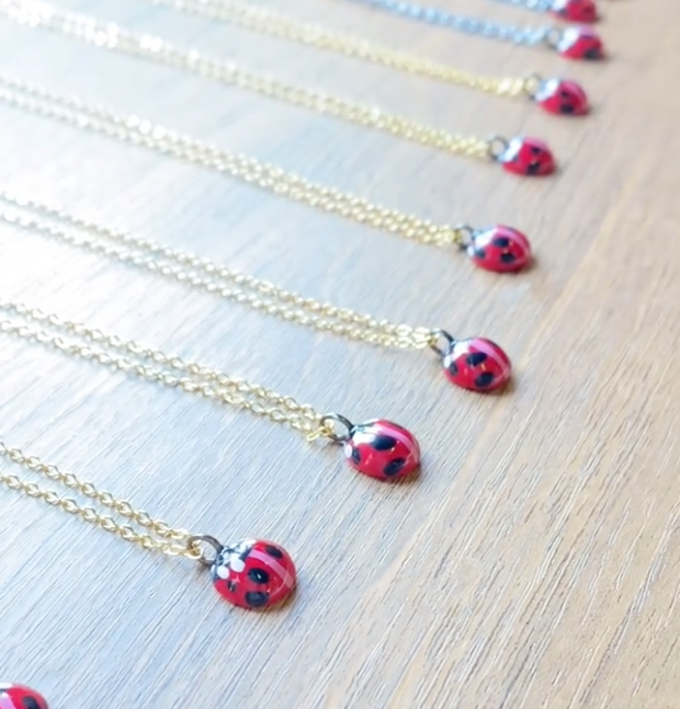 Lady Bug Jewelry