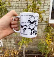 Sleepless Sheep Mug