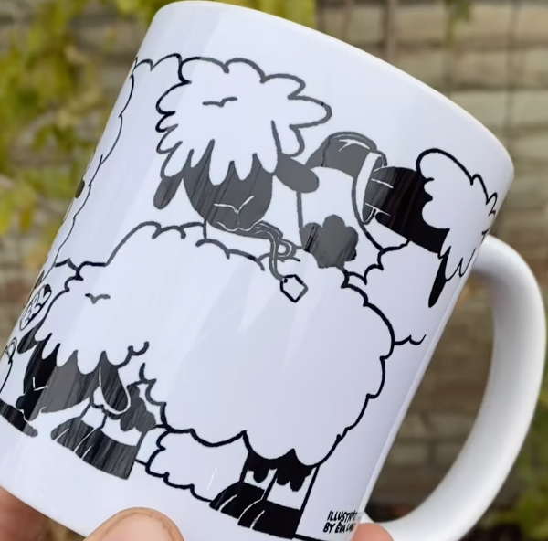 Sleepless Sheep Mug