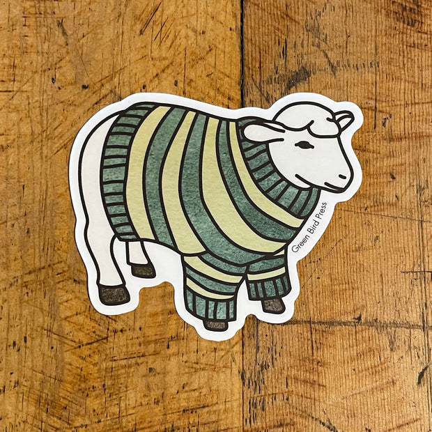 Animal Sweater Stickers