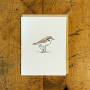Birds Letterpress Cards