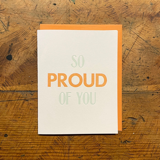 Congratulations & Encouragement Letterpress Cards