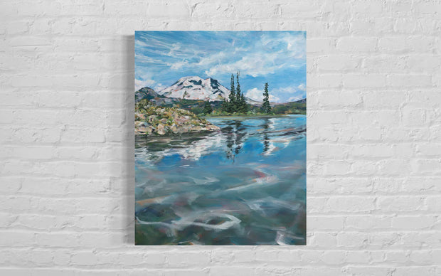 South Sister 12x16 Print