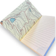 Topographic To-Done Notebook