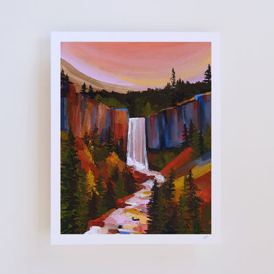 Tumalo Falls - 8x10 Fine Art Print