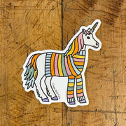 Animal Sweater Stickers