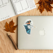 Sticker - Winter Heron