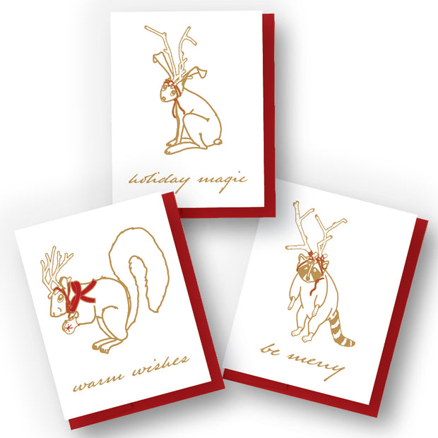 Holiday Card Set of 6