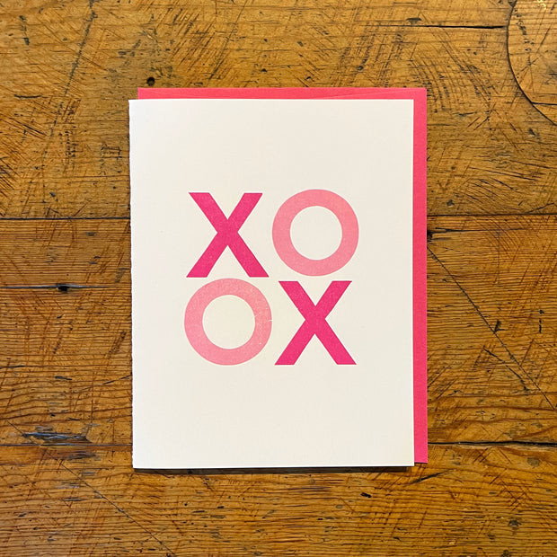 Love & Friendship Letterpress Cards
