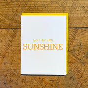 Love & Friendship Letterpress Cards