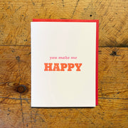 Love & Friendship Letterpress Cards