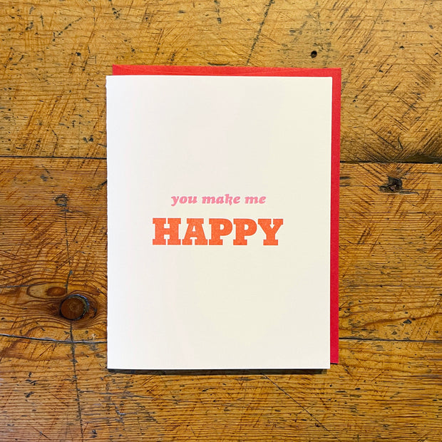 Love & Friendship Letterpress Cards