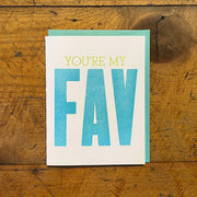 Love & Friendship Letterpress Cards