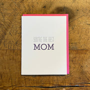 Mom Letterpress Cards