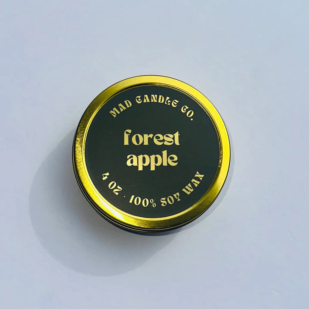 Forest Apple 10 Oz. - Mad Candle Co.
