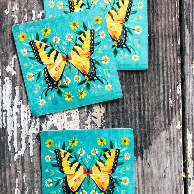 Swallowtail Butterfly  Sticker