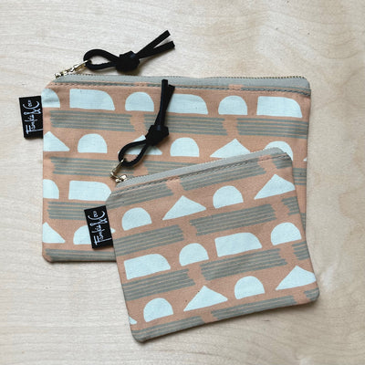 Large Pacific Zipper Pouch