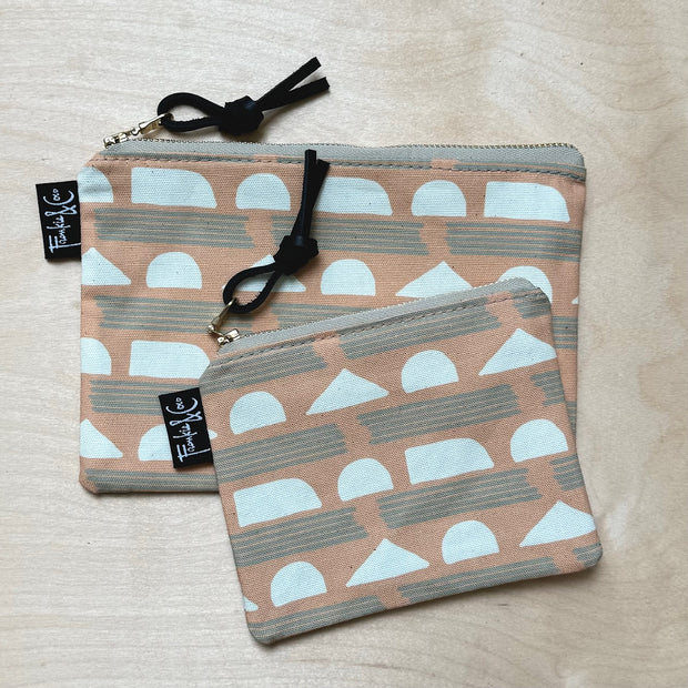 Large Pacific Zipper Pouch