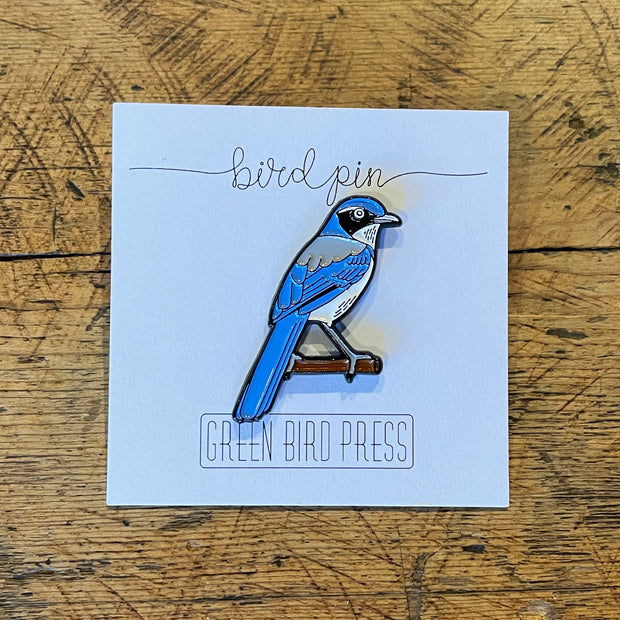 Bird Enamel Pins