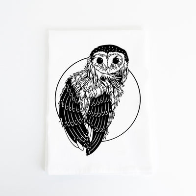 Night Owl - Flour Sack Towel