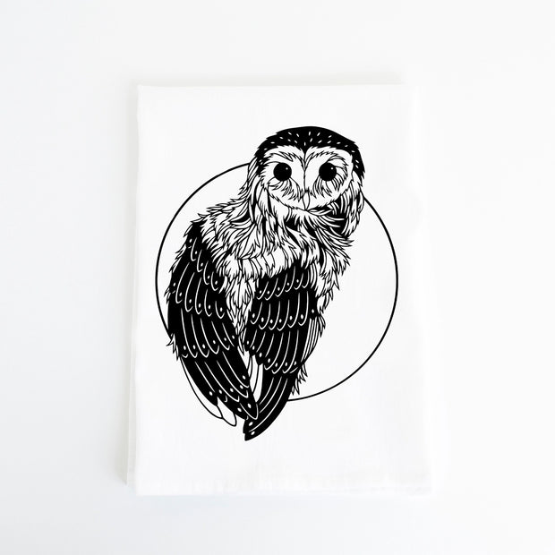 Night Owl - Flour Sack Towel