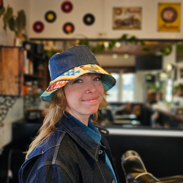 Adult Buckethat - Jax Upcycled