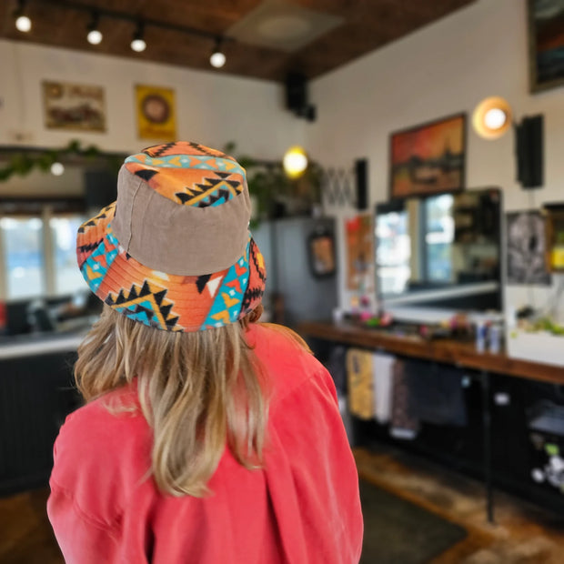 Adult Buckethat - Jax Upcycled