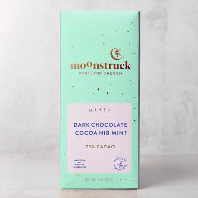 Minty Dark Chocolate Bar